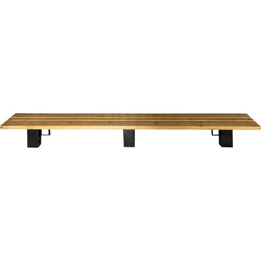 Vintage-Bank von Charlotte Perriand