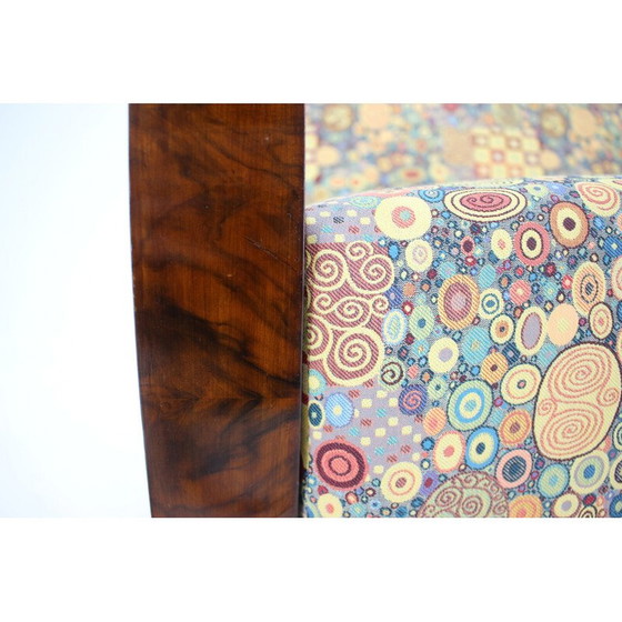 Image 1 of Vintage Art Deco Sessel, Tschechoslowakei 1930er Jahre