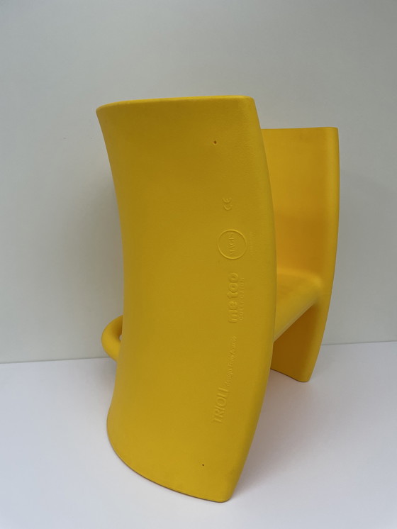 Image 1 of Magis Trioli Hochstuhl / Schaukelpferd von Eero Aarnio