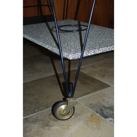 Image 1 of Vintage Beistelltisch von Mathieu Mategot - 1960