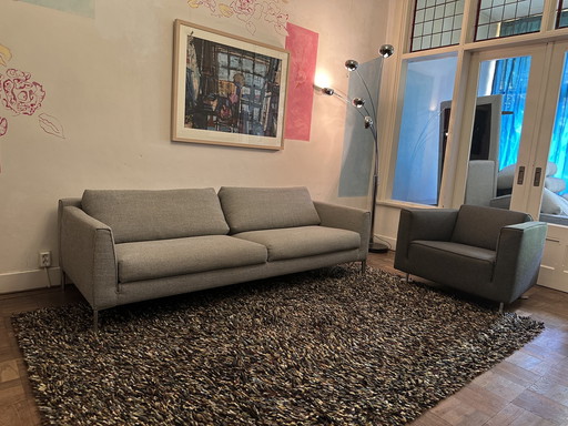 Design auf Lager Heelz 4-Sitzer Sofa