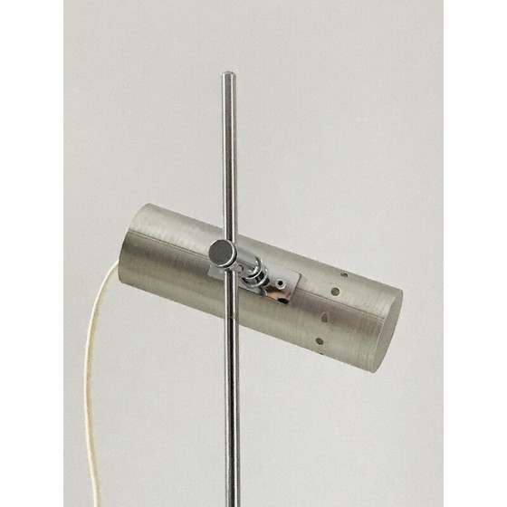 Image 1 of Vintage Stehlampe 3 Spots Frankreich 1970er