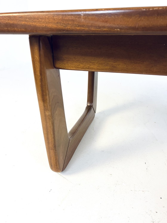 Image 1 of Teakholz Couchtisch '60