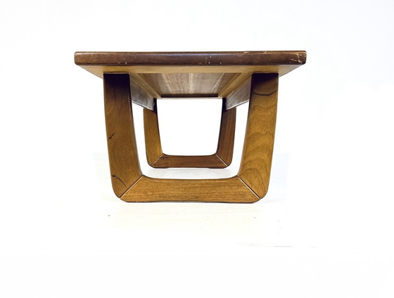 Image 1 of Teakholz Couchtisch '60