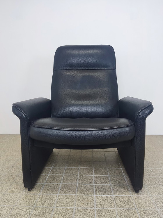 Image 1 of De Sede Ds-50 Schwarz Loungesessel
