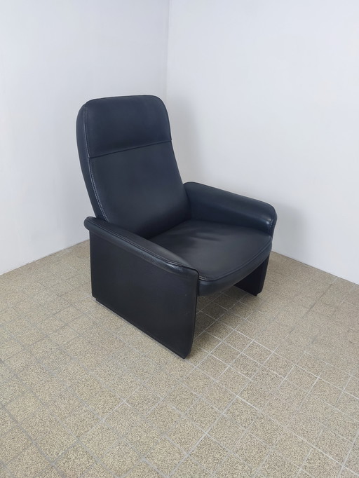De Sede Ds-50 Schwarz Loungesessel