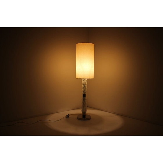 Image 1 of Mid-Century Pergamentpapier Stehlampe, Deutschland 1970er