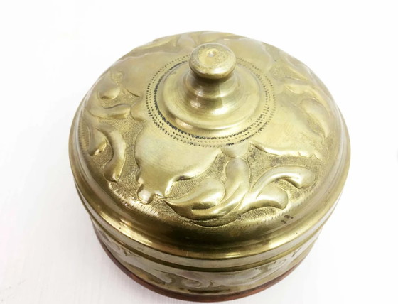 Image 1 of Vntage 70er Jahre Bonbondose