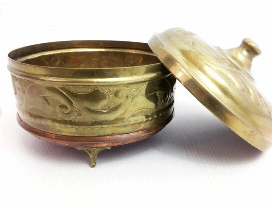 Image 1 of Vntage 70er Jahre Bonbondose