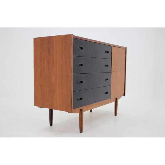 Image 1 of Vintage Anrichte aus Teakholz von Kaergaards Mobelfabrik, Dänemark 1960er Jahre