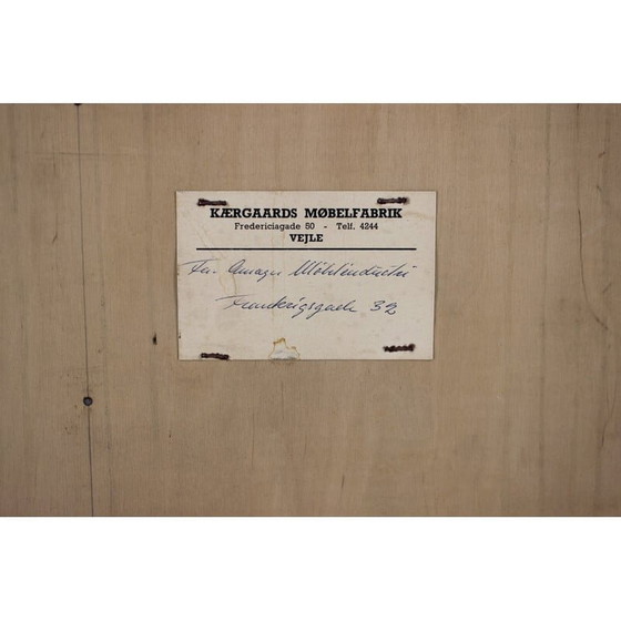 Image 1 of Vintage Anrichte aus Teakholz von Kaergaards Mobelfabrik, Dänemark 1960er Jahre