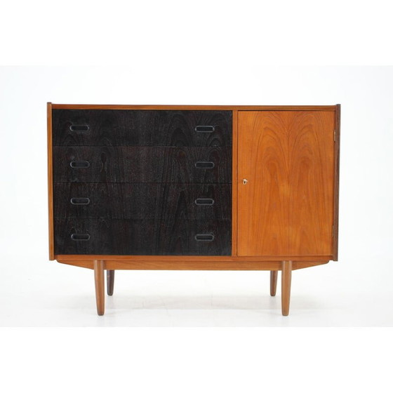 Image 1 of Vintage Anrichte aus Teakholz von Kaergaards Mobelfabrik, Dänemark 1960er Jahre