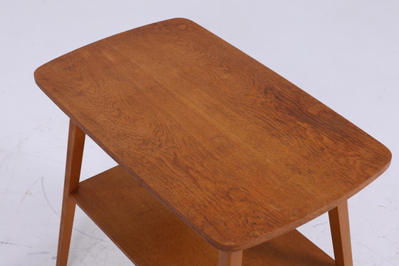 Image 1 of Vintage Beistelltisch | Mid Century Couchtisch | Telefontisch 60er Jahre