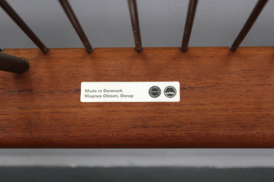 Image 1 of 1960S Magnus Olesen Paper Knife 2-Sitzer Teak Sofa , Dänemark