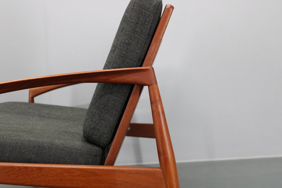 Image 1 of 1960S Magnus Olesen Paper Knife 2-Sitzer Teak Sofa , Dänemark