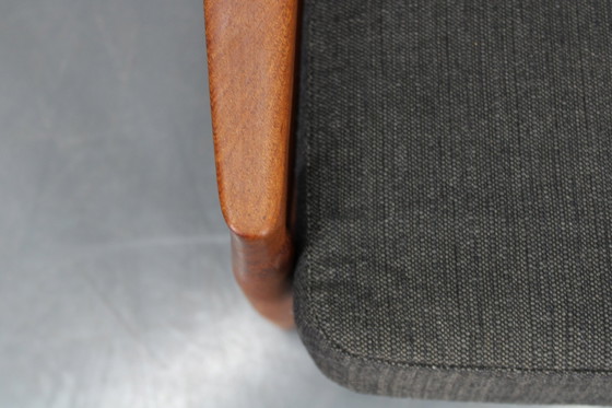 Image 1 of 1960S Magnus Olesen Paper Knife 2-Sitzer Teak Sofa , Dänemark