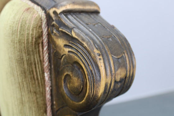 Image 1 of 1950S Dänischer Sessel, 2Einzelteile verfügbar