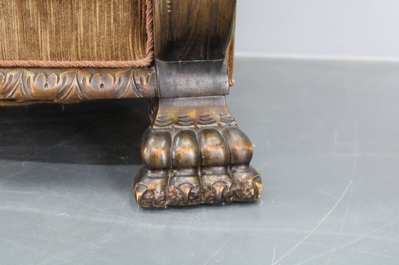 Image 1 of 1950S Dänischer Sessel, 2Einzelteile verfügbar