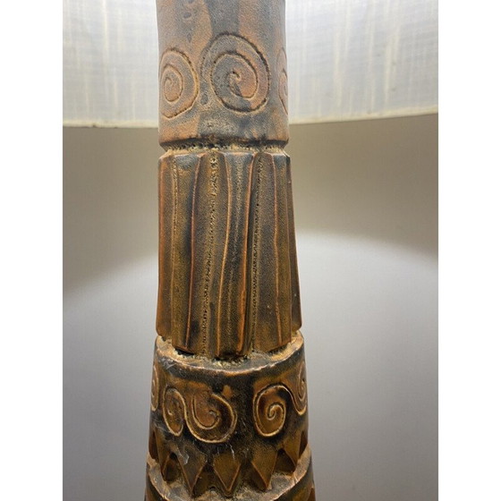 Image 1 of Keramiklampe von Marius Bessone, 1950