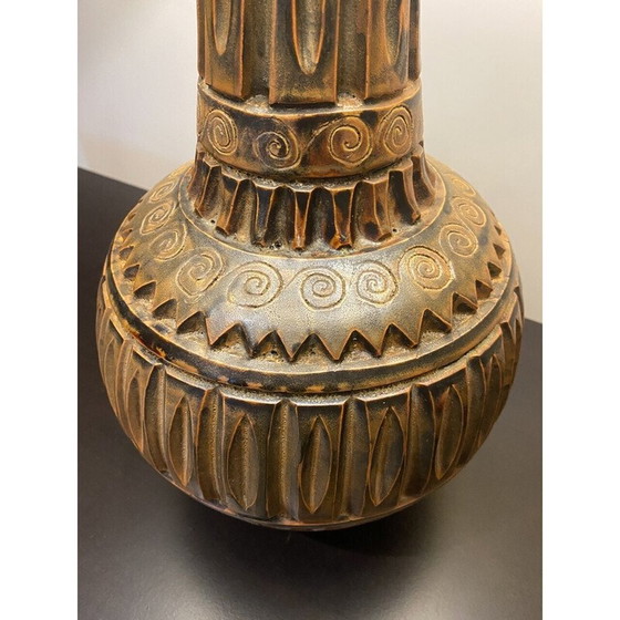 Image 1 of Keramiklampe von Marius Bessone, 1950