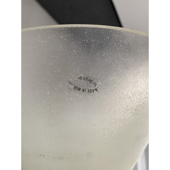 Image 1 of Satz von 5 Stehlampen aus Muranoglas, 1960