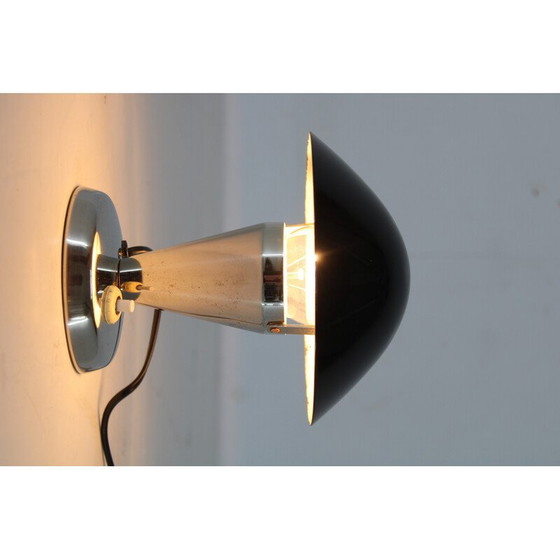 Image 1 of Klassische Bauhaus-Tischlampe in Pilzform, Tschechoslowakei 1930