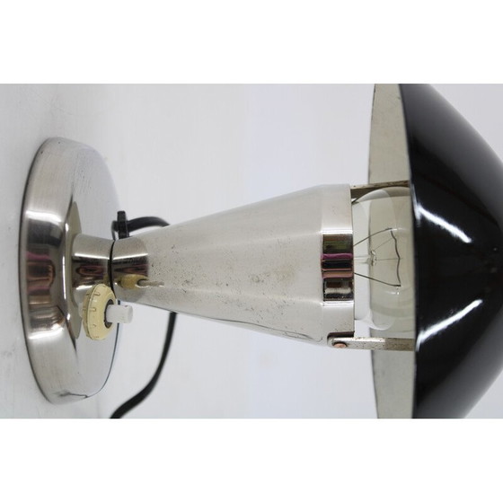 Image 1 of Klassische Bauhaus-Tischlampe in Pilzform, Tschechoslowakei 1930