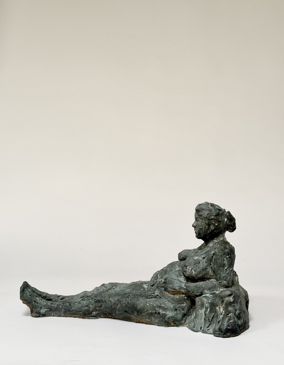 Image 1 of Yolande Ide (1931) - Terrakotta-Skulptur