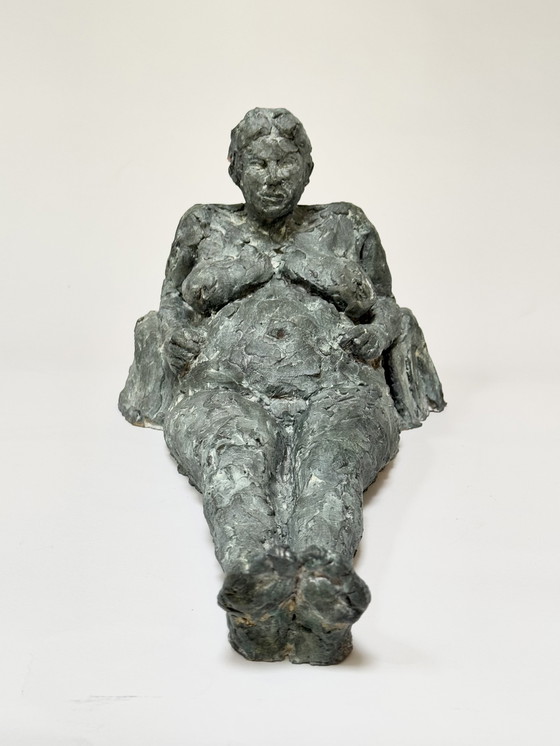 Image 1 of Yolande Ide (1931) - Terrakotta-Skulptur