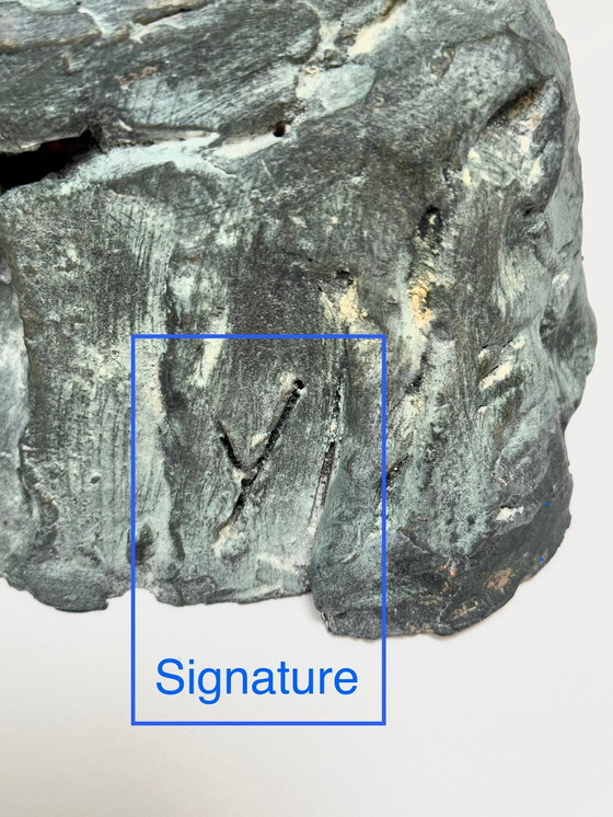 Image 1 of Yolande Ide (1931) - Terrakotta-Skulptur