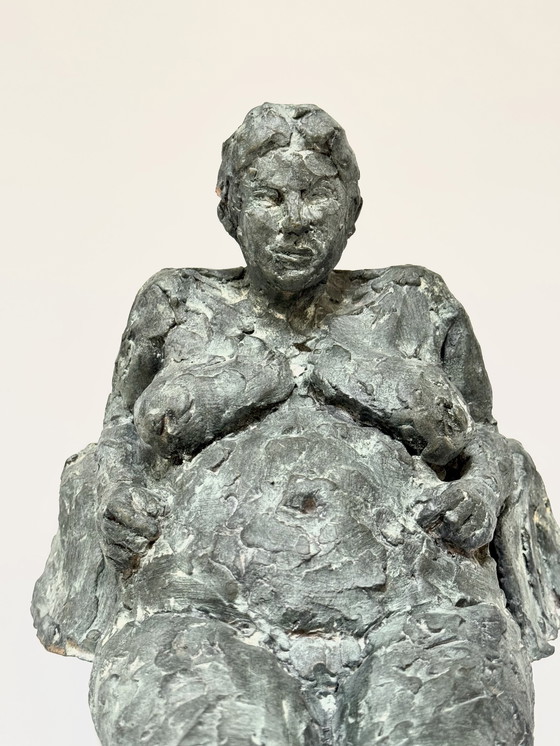 Image 1 of Yolande Ide (1931) - Terrakotta-Skulptur