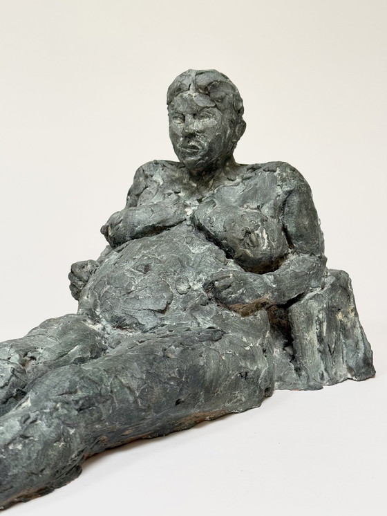 Image 1 of Yolande Ide (1931) - Terrakotta-Skulptur