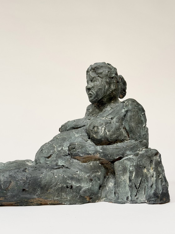 Image 1 of Yolande Ide (1931) - Terrakotta-Skulptur