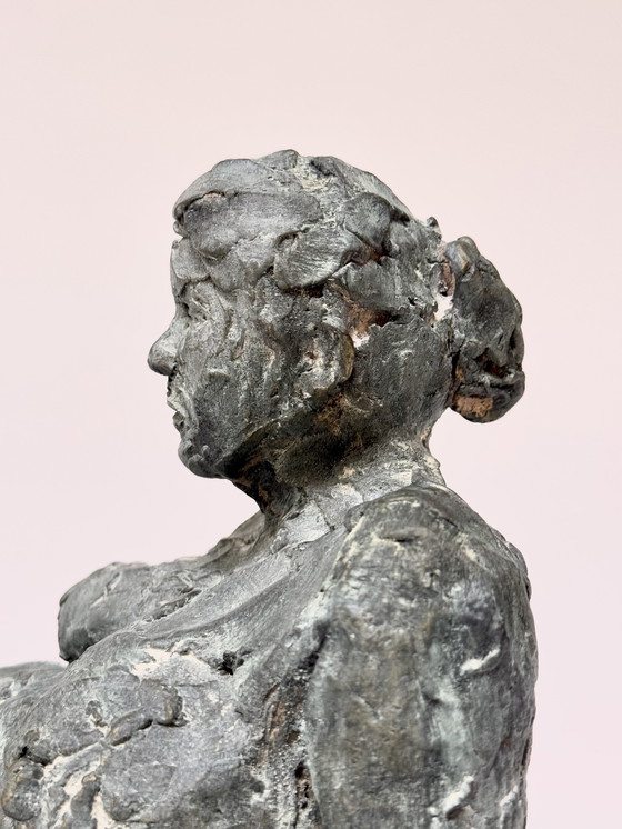 Image 1 of Yolande Ide (1931) - Terrakotta-Skulptur