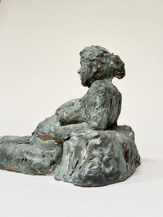 Image 1 of Yolande Ide (1931) - Terrakotta-Skulptur