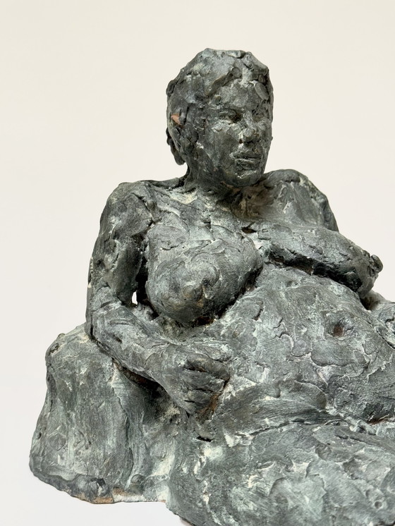 Image 1 of Yolande Ide (1931) - Terrakotta-Skulptur