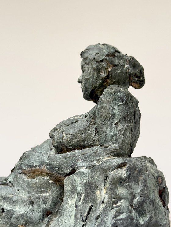 Image 1 of Yolande Ide (1931) - Terrakotta-Skulptur