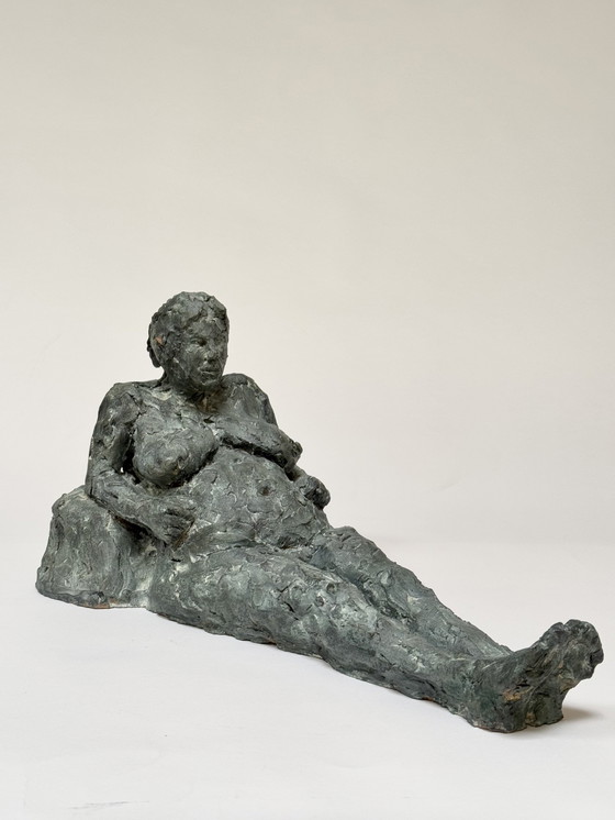 Image 1 of Yolande Ide (1931) - Terrakotta-Skulptur