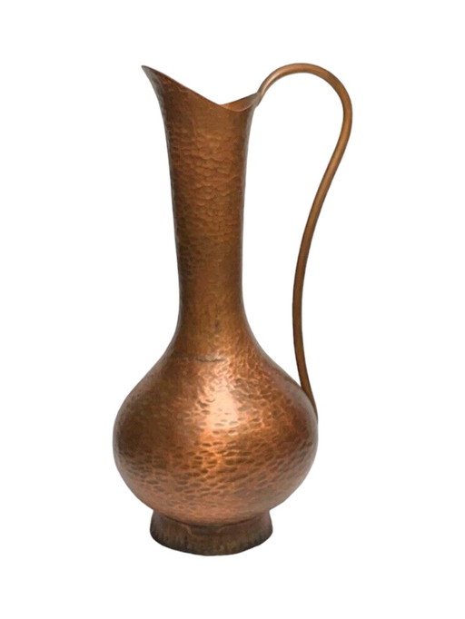 Mid Age Design Kupfer Kanne/Vase