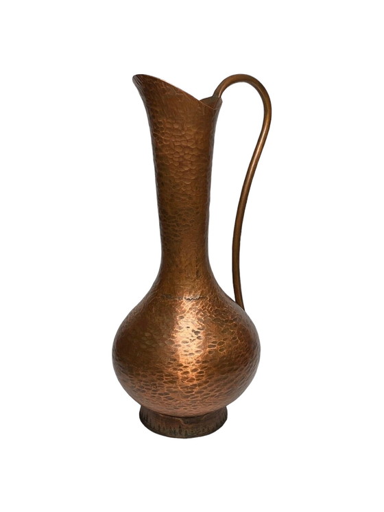 Image 1 of Mid Age Design Kupfer Kanne/Vase