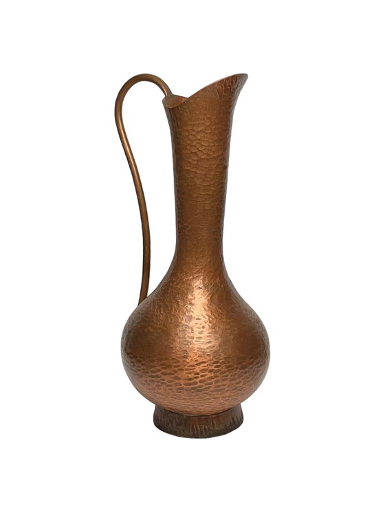 Image 1 of Mid Age Design Kupfer Kanne/Vase