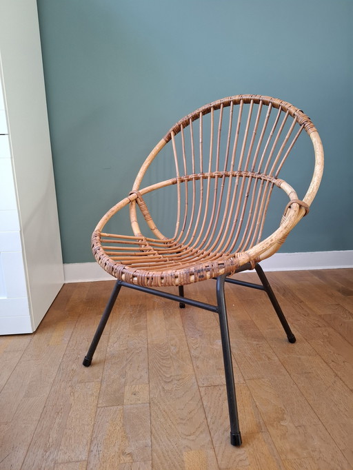 Rattan Sessel