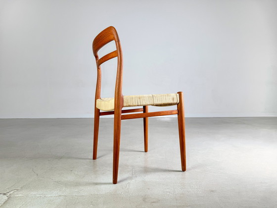 Image 1 of 5Er Set Mid Century Stühle Gustav Bahus Alf Aarseth