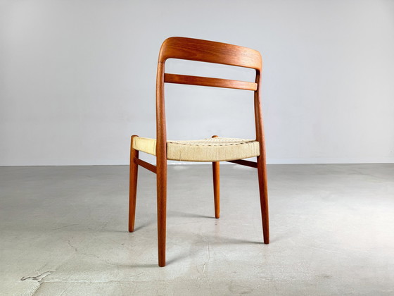 Image 1 of 5Er Set Mid Century Stühle Gustav Bahus Alf Aarseth