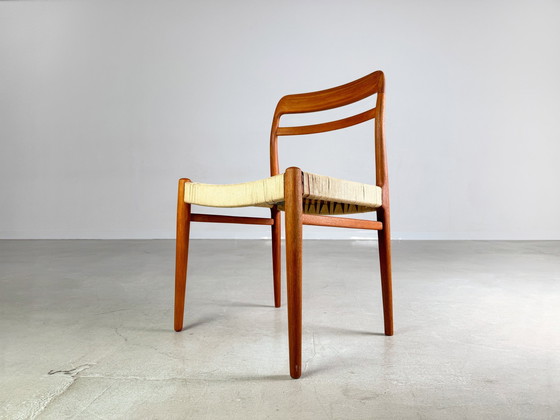 Image 1 of 5Er Set Mid Century Stühle Gustav Bahus Alf Aarseth