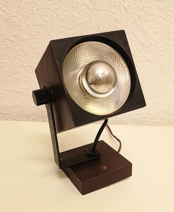 Image 1 of Raumzeitalter-Würfellampe der Philips Serie 108