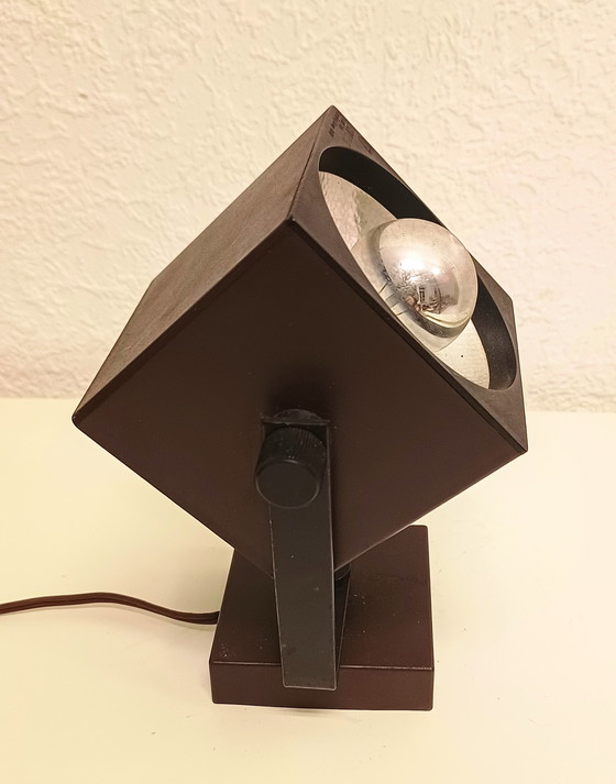 Image 1 of Raumzeitalter-Würfellampe der Philips Serie 108