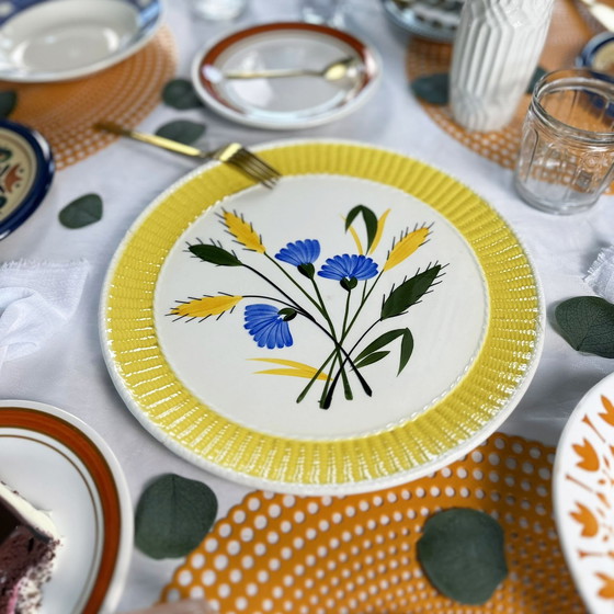 Image 1 of Porzellanschale aus Gien Steingut 'Val D'Or'