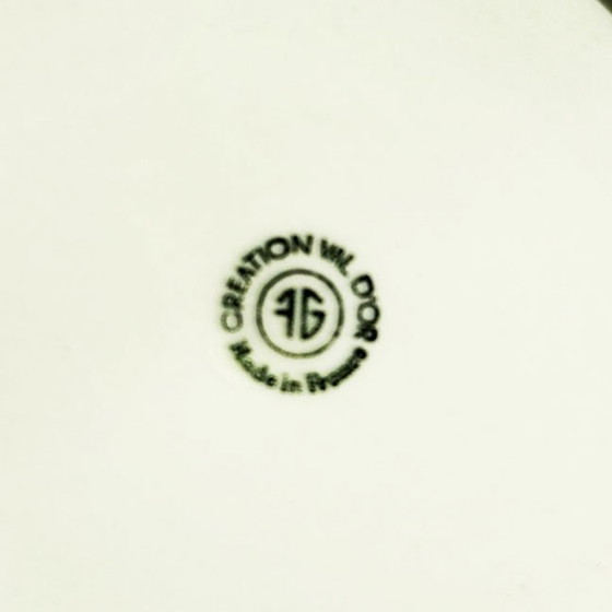 Image 1 of Porzellanschale aus Gien Steingut 'Val D'Or'