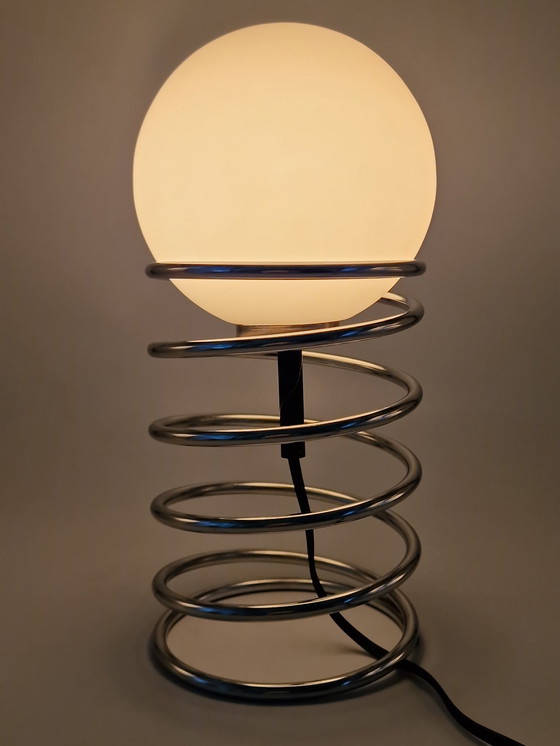 Image 1 of Woja, spiralförmige Tischleuchte